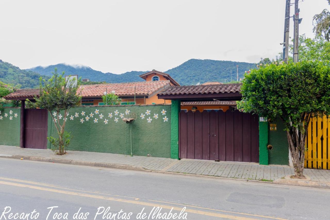 Recanto Toca Das Plantas De Ilhabela II エクステリア 写真