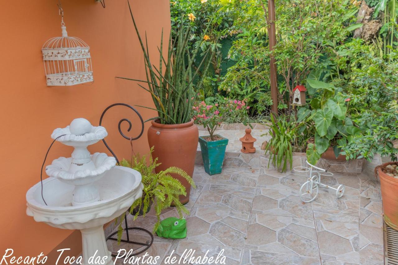 Recanto Toca Das Plantas De Ilhabela II エクステリア 写真