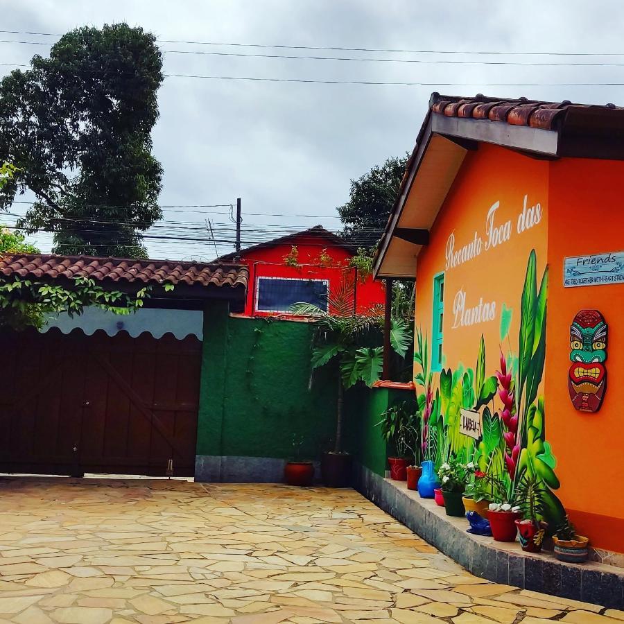 Recanto Toca Das Plantas De Ilhabela II エクステリア 写真