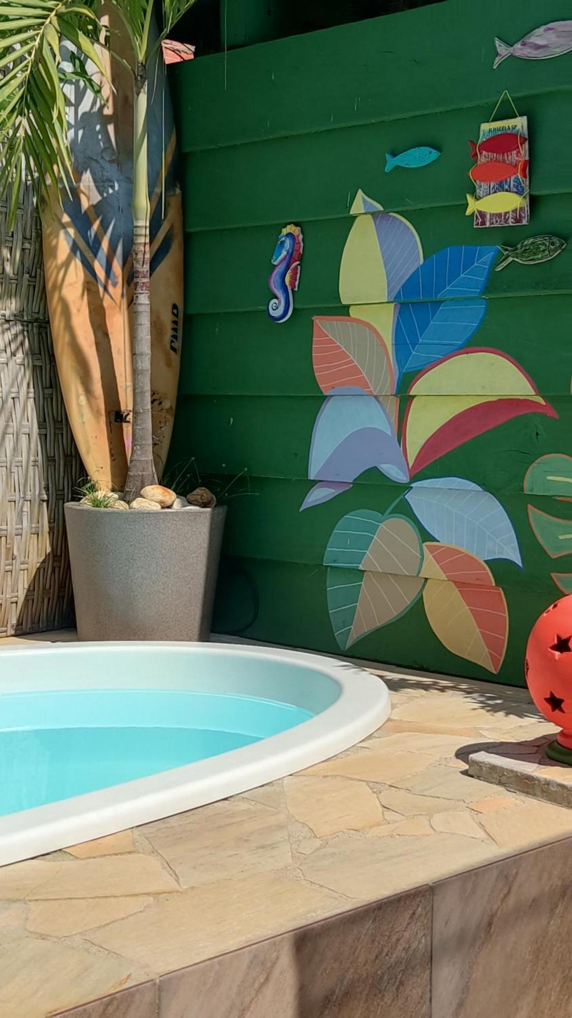 Recanto Toca Das Plantas De Ilhabela II エクステリア 写真