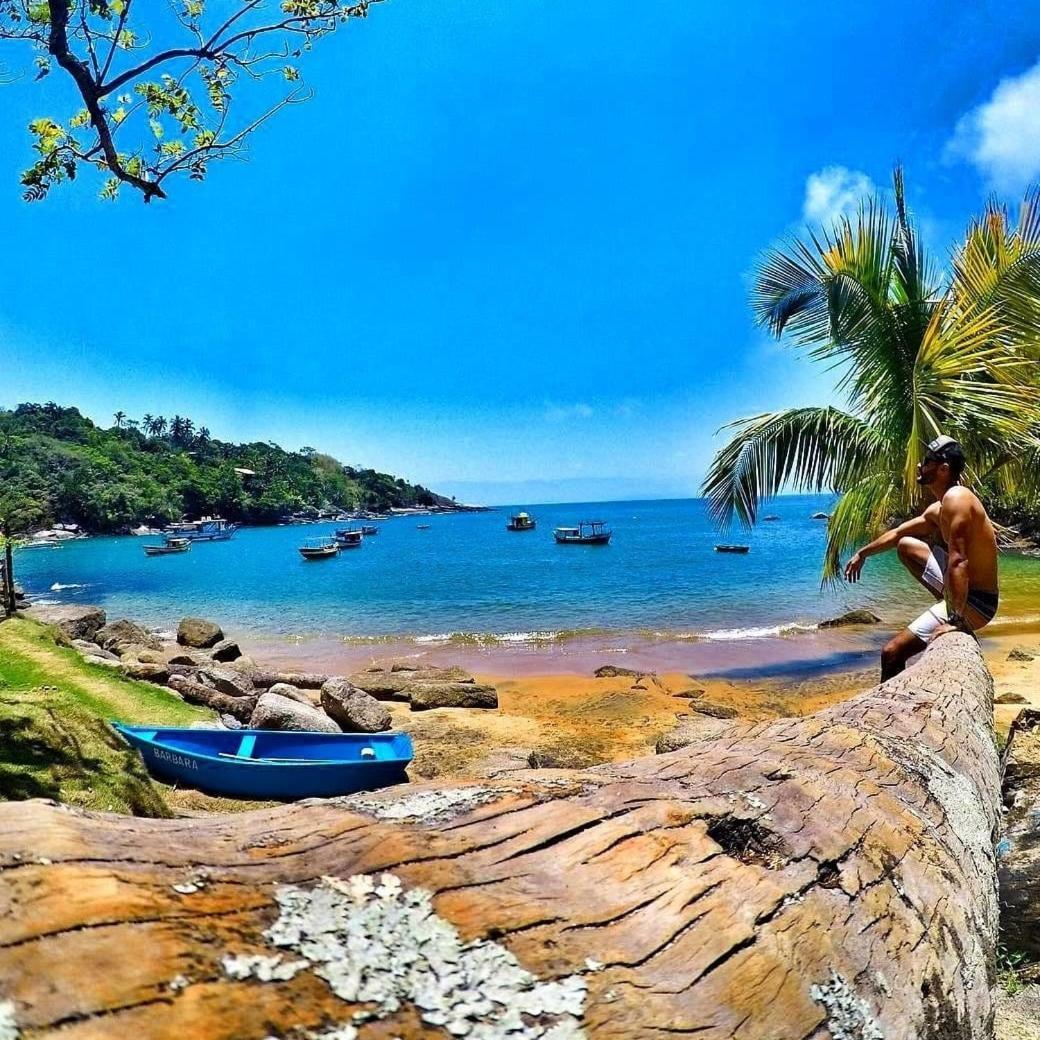 Recanto Toca Das Plantas De Ilhabela II エクステリア 写真